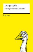 Lustige Lyrik. Fünfzig komische Gedichte - Taschenbuch
