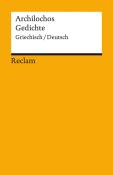 Archilochos: Gedichte. Griechisch/Deutsch - Taschenbuch