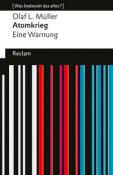 Olaf L. Müller: Atomkrieg. Eine Warnung - Taschenbuch