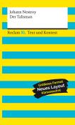 Johann Nestroy: Der Talisman. Textausgabe mit Kommentar und Materialien - Taschenbuch