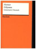 Homer: Odyssee. Griechisch/Deutsch - Taschenbuch