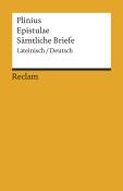 Plinius der Jüngere: Epistulae / Sämtliche Briefe. Lateinisch / Deutsch - Taschenbuch