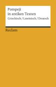 Pompeji in antiken Texten. Griechisch/Lateinisch/Deutsch - Taschenbuch