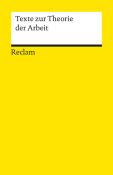 Texte zur Theorie der Arbeit - Taschenbuch