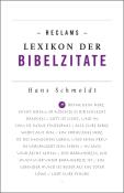 Hans Schmoldt: Reclams Lexikon der Bibelzitate - Taschenbuch