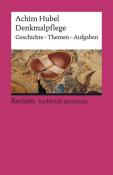 Achim Hubel: Denkmalpflege. Geschichte · Themen · Aufgaben. Eine Einführung - Taschenbuch