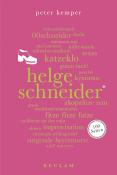 Peter Kemper: Helge Schneider - Taschenbuch