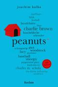 Joachim Kalka: Peanuts. 100 Seiten - Taschenbuch