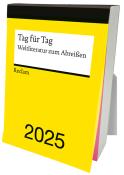 Tag für Tag. Weltliteratur zum Abreißen 2025