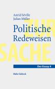 Julian Müller: Politische Redeweisen - Taschenbuch