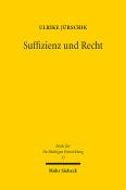 Ulrike Jürschik: Suffizienz und Recht - Taschenbuch