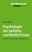 Mark Galliker: Psychologie der Gefühle und Bedürfnisse - Taschenbuch