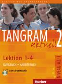 Tangram aktuell 2 - Lektion 1-4, m. 1 Audio-CD, m. 1 Buch - Taschenbuch