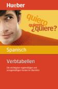 Verbtabellen Spanisch - Taschenbuch