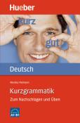 Monika Reimann: Kurzgrammatik Deutsch - Taschenbuch