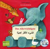 Antonella Abbatiello: Das Allerwichtigste, Deutsch-Arabisch, m. Audio-CD - gebunden