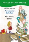 Karolin Przybill: Pia kommt in die Schule, Deutsch-Englisch. Pia´s Starting School - gebunden