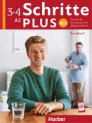 Schritte plus Neu - Kursbuch. Bd.3+4 - Taschenbuch
