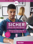 Sicher in Alltag und Beruf! B2.1 - Kursbuch + Arbeitsbuch - Taschenbuch