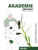 Jana Glaser: Akademie Deutsch A1+ Intensivlehrwerk mit Audios online. Bd.1 - Taschenbuch