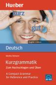 Kurzgrammatik Deutsch, English Edition - Taschenbuch
