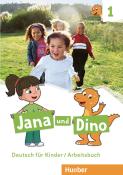 Jana und Dino - Arbeitsbuch. Bd.1 - Taschenbuch