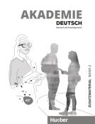Jana Glaser: Akademie Deutsch A2+ Zusatzmaterialien mit Audios online. Bd.2 - Taschenbuch