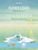 Hans de Beer: Kleiner Eisbär - Wohin fährst du, Lars?, Deutsch-Englisch. Little Polar Bear, Where are you going, Lars? - gebunden
