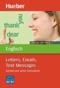 Taschentrainer Englisch Letters, Emails, Text Messages - Taschenbuch