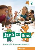 Jana und Dino - Arbeitsbuch. Bd.2 - Taschenbuch