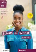 Monika Reimann: Schritt für Schritt zum DTZ - Taschenbuch