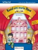 Heljä Albersdörfer: Rund um mein Haus, Deutsch-Arabisch - geheftet