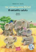 Antje Flad: Der schlaue kleine Elefant, Deutsch/Spanisch, m. Audio-CD