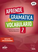 Pilar Díaz Ballesteros: Aprende gramática y vocabulario 2 - Nueva edición - Taschenbuch