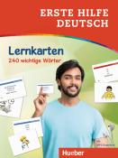 Erste Hilfe Deutsch -  Lernkarten - Taschenbuch