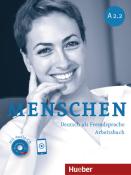 Menschen - Deutsch als Fremdsprache. Menschen A2.2. Arbeitsbuch mit Audio-CD - Taschenbuch