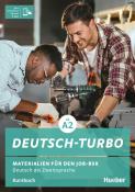 Irene Martius: Deutsch-Turbo, m. 1 Buch, m. 1 Beilage