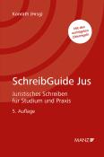 SchreibGuide Jus - Taschenbuch