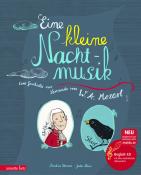 Kristina Dumas: Eine kleine Nachtmusik (Das musikalische Bilderbuch mit CD und zum Streamen) - gebunden