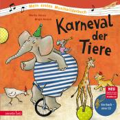 Marko Simsa: Karneval der Tiere (Mein erstes Musikbilderbuch mit CD und zum Streamen) - gebunden