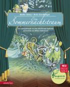 Marko Simsa: Ein Sommernachtstraum (Das musikalische Bilderbuch mit CD und zum Streamen) - gebunden