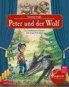 Sergej Prokofjew: Peter und der Wolf (Das musikalische Bilderbuch mit CD und zum Streamen) - gebunden