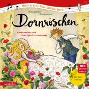 Heinz Janisch: Dornröschen (Mein erstes Musikbilderbuch mit CD und zum Streamen) - gebunden