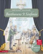 Rudolf Herfurtner: Beethovens 9. Sinfonie (Das musikalische Bilderbuch mit CD im Buch und zum Streamen) - gebunden