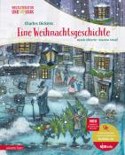 Henrik Albrecht: Eine Weihnachtsgeschichte (Weltliteratur und Musik mit CD) - gebunden