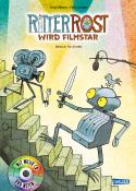 Felix Janosa: Ritter Rost 13: Ritter Rost wird Filmstar (Ritter Rost mit CD und zum Streamen, Bd. 13) - gebunden