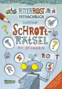 Jörg Hilbert: Ritter Rost Mitmachbuch: Lustige Schrott-Rätsel mit Stickern (Ritter Rost mit CD und zum Streamen, Bd.) - Taschenbuch