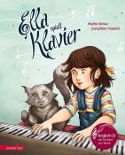 Marko Simsa: Ella spielt Klavier (Das musikalische Bilderbuch mit CD und zum Streamen) - gebunden