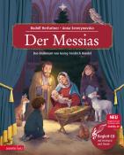 Rudolf Herfurtner: Der Messias (Das musikalische Bilderbuch mit CD und zum Streamen) - gebunden