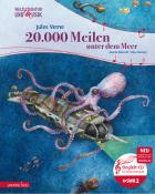 Henrik Albrecht: 20.000 Meilen unter dem Meer (Weltliteratur und Musik mit CD)